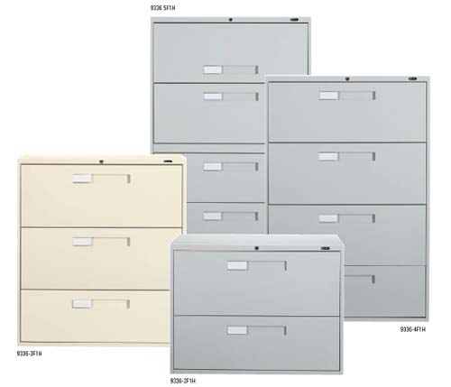 Fixed Front Lateral Files 9336, Office Filing Cabinets, North York, Toronto